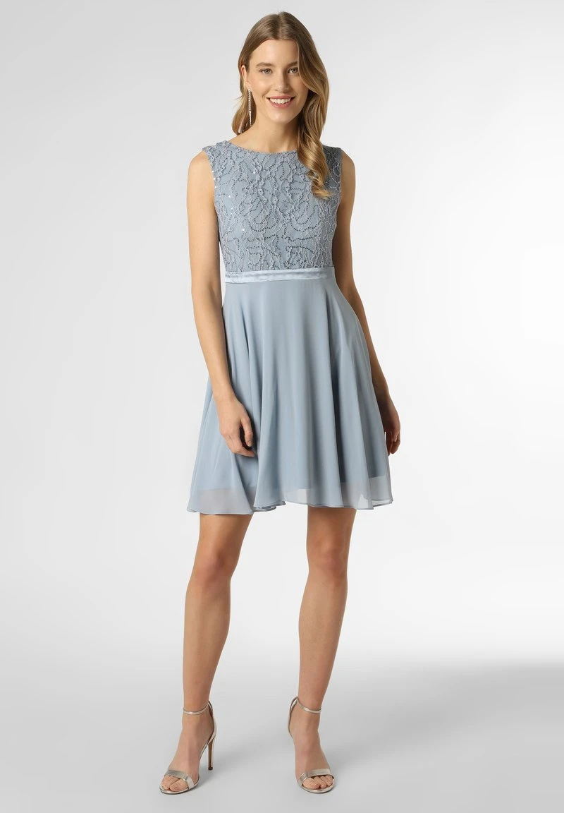 Marie Lund Cocktailkleid/festliches Kleid - Hellblau 1 Marie Lund Cocktailkleid/festliches Kleid - Hellblau