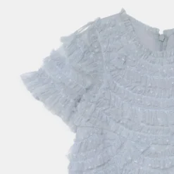 Needle & Thread MARILLA RUFFLE KIDS DRESS - Cocktailkleid/festliches Kleid - Blue 8 Needle & Thread MARILLA RUFFLE KIDS DRESS - Cocktailkleid/festliches Kleid - Blue -Günstiges Fem Glanz Geschäft 500d841b21834e36963fde3a340aa5bb