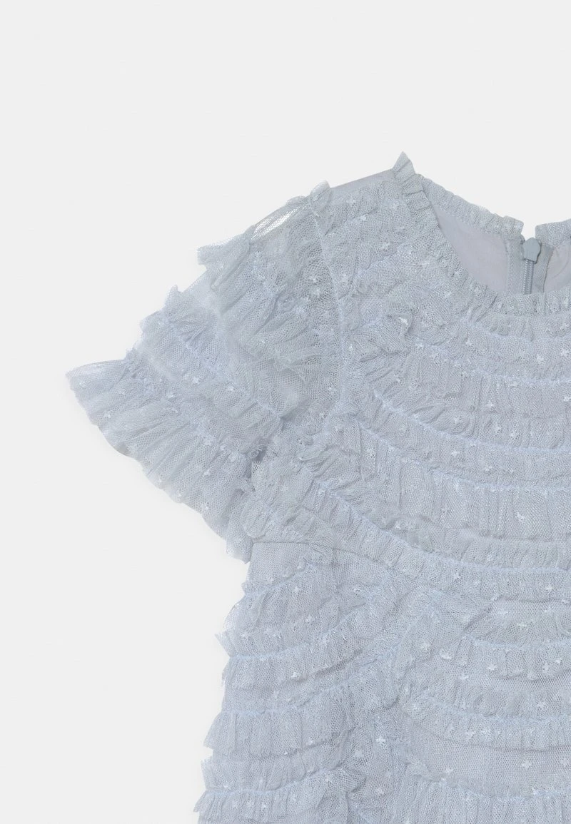 Needle & Thread MARILLA RUFFLE KIDS DRESS - Cocktailkleid/festliches Kleid - Blue 3 Needle & Thread MARILLA RUFFLE KIDS DRESS - Cocktailkleid/festliches Kleid - Blue – Bild 3