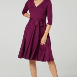 Moves MALLUS - Cocktailkleid/festliches Kleid - Purple Magic -Günstiges Fem Glanz Geschäft 501d4cd77d834394840d3d5fea0536e9