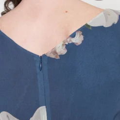 SWING COCKTAIL DRESS - Cocktailkleid/festliches Kleid - Faded Blue -Günstiges Fem Glanz Geschäft 509b1ab2f16c4ccfb72205521456fec3