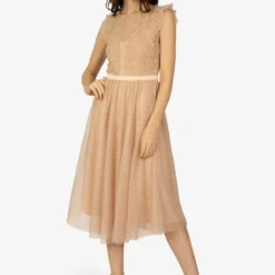 Cocktailkleid/festliches Kleid - Nude