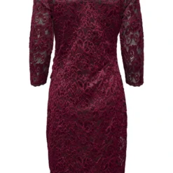 Kaffe KALENE - Cocktailkleid/festliches Kleid - Winetasting -Günstiges Fem Glanz Geschäft 510b1b8a0f8545399e9804c1e28d90ed