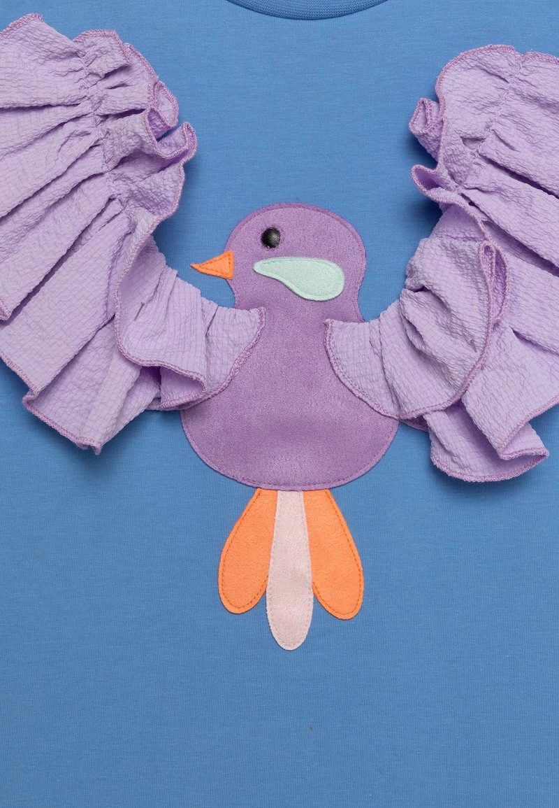 NOVA BIRDSONG DRESS - Cocktailkleid/festliches Kleid - Blue 3 NOVA BIRDSONG DRESS - Cocktailkleid/festliches Kleid - Blue – Bild 3