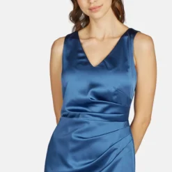 KLEO Cocktailkleid/festliches Kleid - Blau -Günstiges Fem Glanz Geschäft 51b06bd8cd5645cbbe1e59649aefcaac