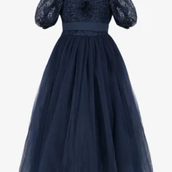 PRINZESSIN KINDERKLEID - Cocktailkleid/festliches Kleid - Creme -Günstiges Fem Glanz Geschäft 520e9bb09414413db80e9644a97d9fde