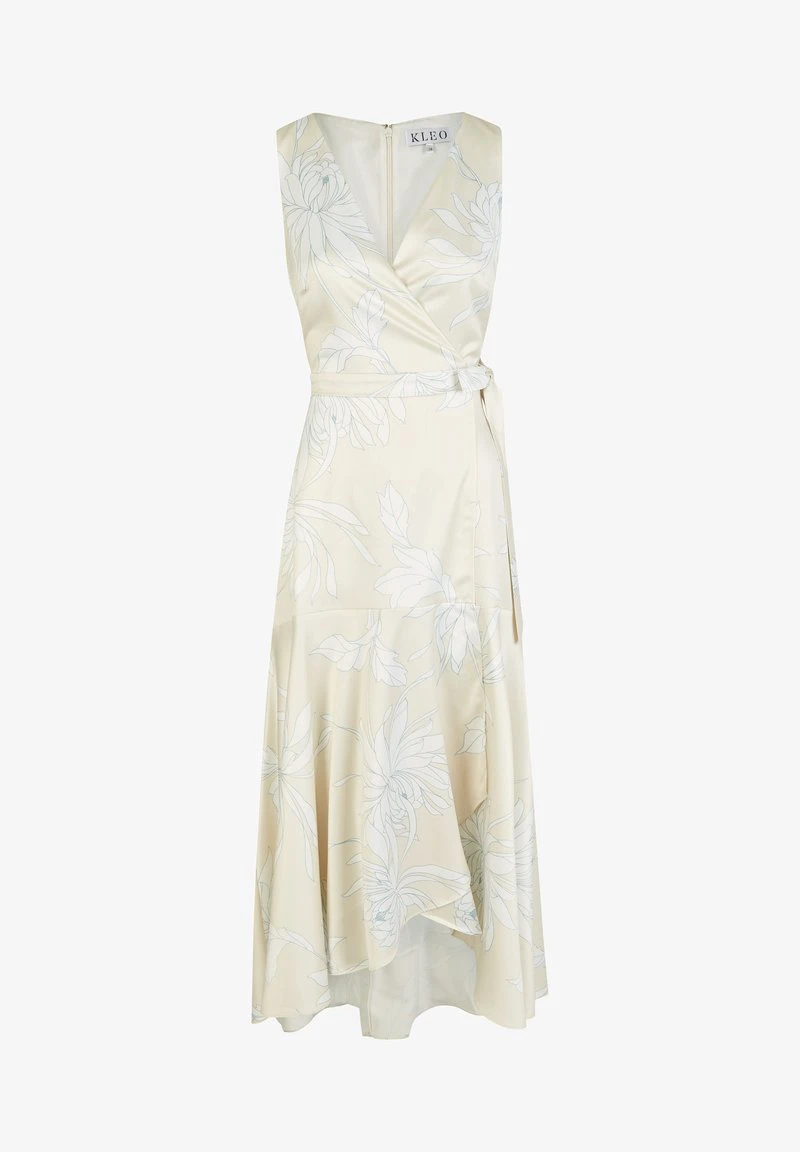 KLEO Abendkleid - Cocktailkleid/festliches Kleid - Hellgelb 5 KLEO Abendkleid - Cocktailkleid/festliches Kleid - Hellgelb – Bild 5