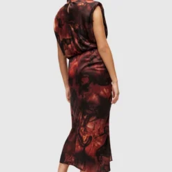 AllSaints ISA CLAUDIA - Cocktailkleid/festliches Kleid - Deep Rust Red 8 AllSaints ISA CLAUDIA - Cocktailkleid/festliches Kleid - Deep Rust Red -Günstiges Fem Glanz Geschäft 528cd88b6d6a4173be8a89b44bb3220e