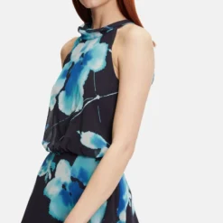 Vera Mont MIT BLUMENPRINT - Cocktailkleid/festliches Kleid - Dark Blue Mint 9 Vera Mont MIT BLUMENPRINT - Cocktailkleid/festliches Kleid - Dark Blue Mint -Günstiges Fem Glanz Geschäft 529669d24c4840039520e1809c934e8c