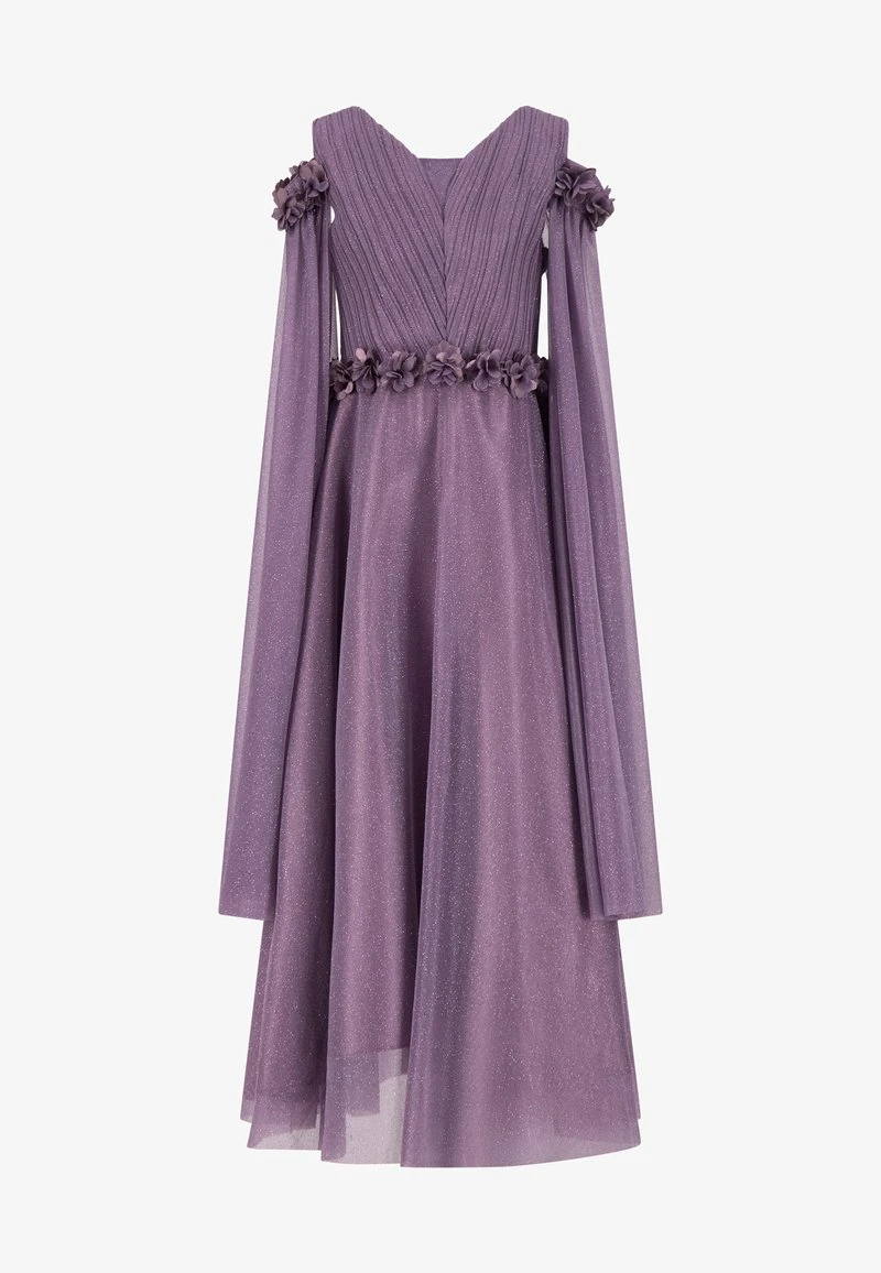 Cocktailkleid/festliches Kleid - Blau 5 Cocktailkleid/festliches Kleid - Blau – Bild 5