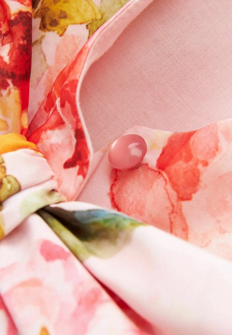 Next PRINTED TAFFETA PARTY STANDARD - Cocktailkleid/festliches Kleid - Pink Yellow Floral 3 Next PRINTED TAFFETA PARTY STANDARD - Cocktailkleid/festliches Kleid - Pink Yellow Floral – Bild 3