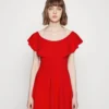 Wal G STACEY SKATER DRESS - Cocktailkleid/festliches Kleid - Red