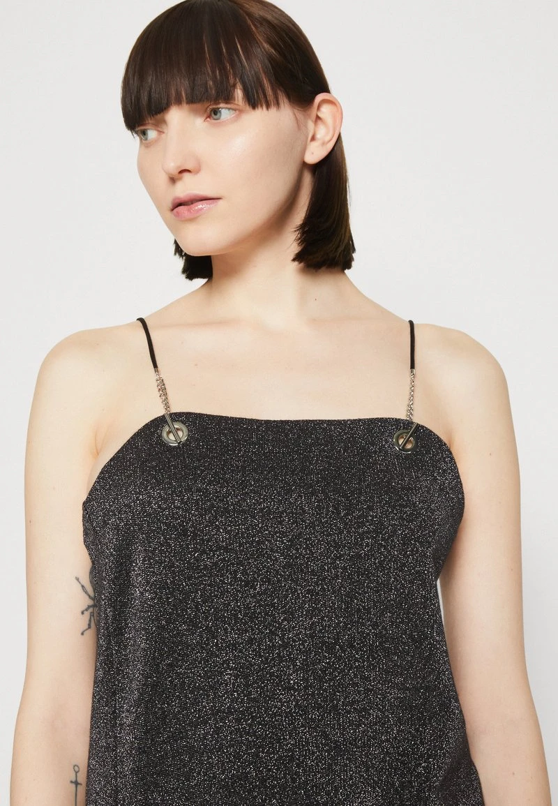 Replay DRESS - Cocktailkleid/festliches Kleid - Black 4 Replay DRESS - Cocktailkleid/festliches Kleid - Black – Bild 4