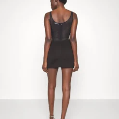 BONING OVERLAYER DETAIL MINI DRESS - Cocktailkleid/festliches Kleid - Black 9 BONING OVERLAYER DETAIL MINI DRESS - Cocktailkleid/festliches Kleid - Black -Günstiges Fem Glanz Geschäft 54a965ca1e264ccc96c86bc057f6dbae