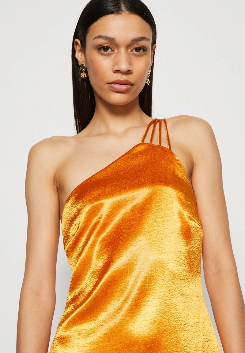 MIA ONE SHOULDER MINI DRESS - Cocktailkleid/festliches Kleid - Desert Sun 6 MIA ONE SHOULDER MINI DRESS - Cocktailkleid/festliches Kleid - Desert Sun – Bild 6