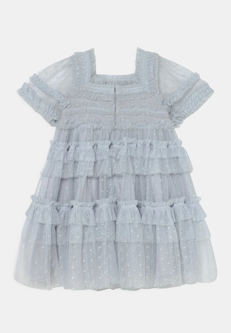 Needle & Thread PEACHES SMOCKED KIDS DRESS - Cocktailkleid/festliches Kleid - Blue 2 Needle & Thread PEACHES SMOCKED KIDS DRESS - Cocktailkleid/festliches Kleid - Blue – Bild 2