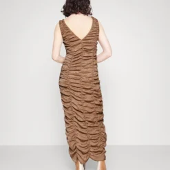 JILL VITA DRESS - Cocktailkleid/festliches Kleid - Hellbraun 9 JILL VITA DRESS - Cocktailkleid/festliches Kleid - Hellbraun -Günstiges Fem Glanz Geschäft 550963a4a3c249ddb21df5fdd306c400