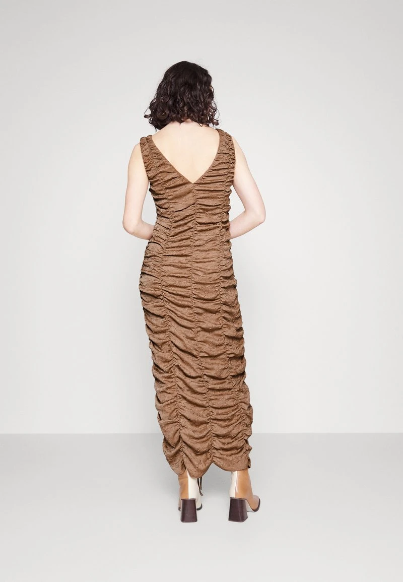 JILL VITA DRESS - Cocktailkleid/festliches Kleid - Hellbraun 4 JILL VITA DRESS - Cocktailkleid/festliches Kleid - Hellbraun – Bild 4