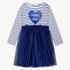 Minoti Cocktailkleid/festliches Kleid - Blue White -Günstiges Fem Glanz Geschäft 5530e93bfa7b4321ad37d0542f583bd5 1