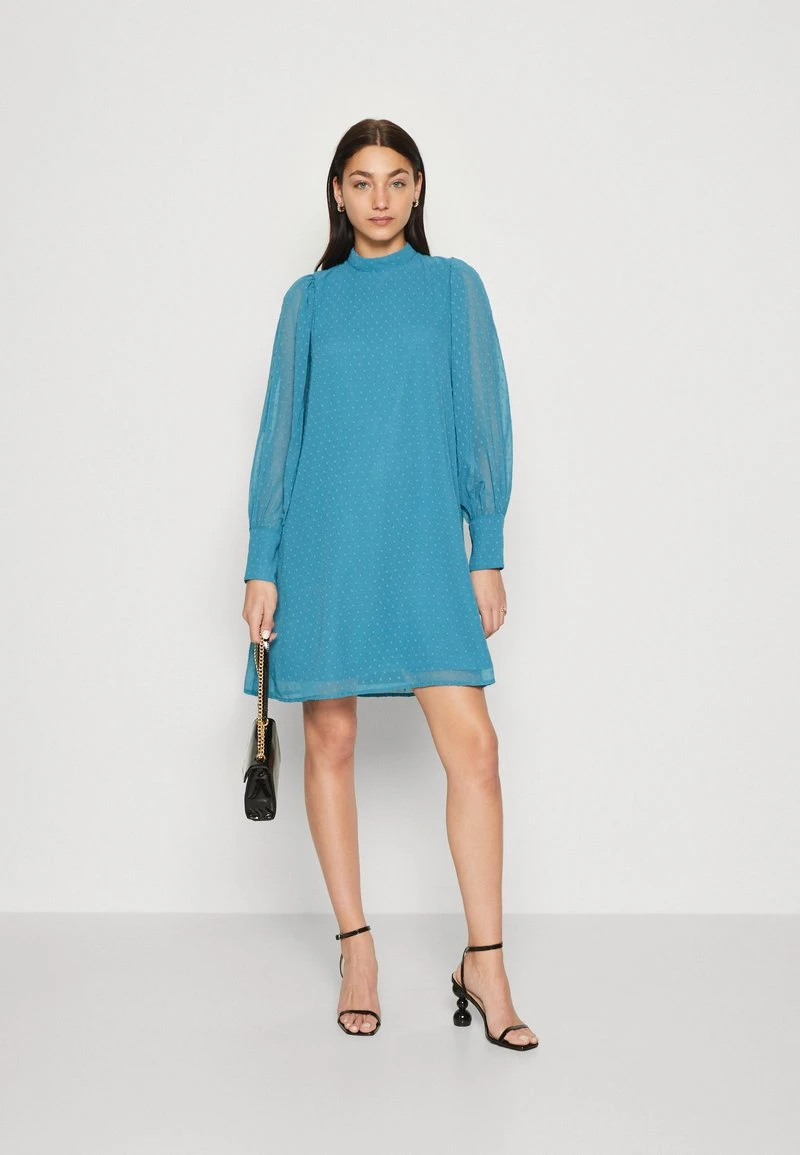 YASPANA FUNNELNECK DRESS - Cocktailkleid/festliches Kleid - Saxony Blue 2 YASPANA FUNNELNECK DRESS - Cocktailkleid/festliches Kleid - Saxony Blue – Bild 2