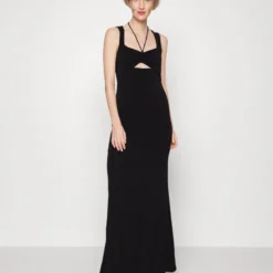Patrizia Pepe ABITO/DRESS - Cocktailkleid/festliches Kleid - Nero