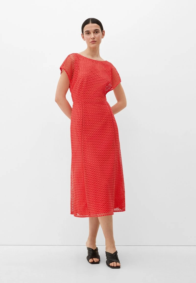 S.Oliver BLACK LABEL EN DENTELLE CROCHETÉE - Cocktailkleid/festliches Kleid - Pink 1 S.Oliver BLACK LABEL EN DENTELLE CROCHETÉE - Cocktailkleid/festliches Kleid - Pink