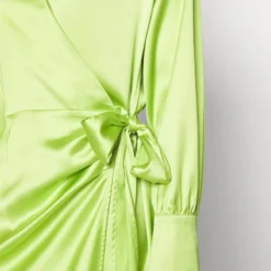 Gina Tricot KIM DRESS - Cocktailkleid/festliches Kleid - Green Glow 10 Gina Tricot KIM DRESS - Cocktailkleid/festliches Kleid - Green Glow -Günstiges Fem Glanz Geschäft 563c36638a1a4b0d847783278e872841