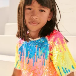 Next SEQUIN - Cocktailkleid/festliches Kleid - Rainbow 9 Next SEQUIN - Cocktailkleid/festliches Kleid - Rainbow -Günstiges Fem Glanz Geschäft 563cb03d3d65404e9fa09a3e8740fa5e