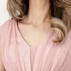 Cocktailkleid/festliches Kleid - Pink -Günstiges Fem Glanz Geschäft 56583d9eaa42473c8916be97baae2401