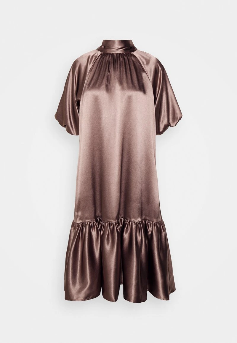 Bruuns Bazaar BERGAMOT ADELEN DRESS - Cocktailkleid/festliches Kleid - Plum Lavender 5 Bruuns Bazaar BERGAMOT ADELEN DRESS - Cocktailkleid/festliches Kleid - Plum Lavender – Bild 5