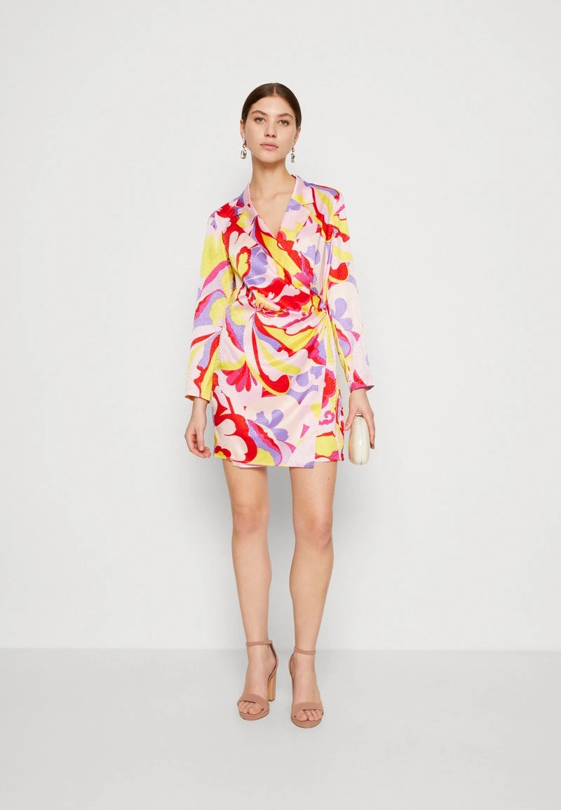 AMELIA MINI DRESS - Cocktailkleid/festliches Kleid - Blazing Yellow 2 AMELIA MINI DRESS - Cocktailkleid/festliches Kleid - Blazing Yellow – Bild 2