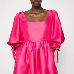 EVELYN - Cocktailkleid/festliches Kleid - Fuchsia -Günstiges Fem Glanz Geschäft 56ea56ce271245068a02cc1f5bad628b