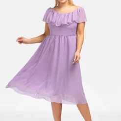MILANO - Cocktailkleid/festliches Kleid - Purple -Günstiges Fem Glanz Geschäft 570b05ca6e924dfcb11f20d112df61d8 1