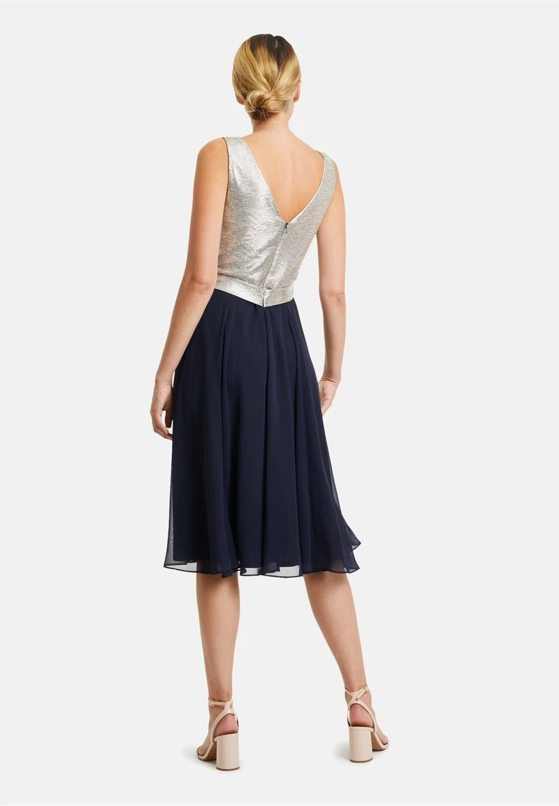 Vera Mont Cocktailkleid/festliches Kleid - Patch Gold Dark Blue 3 Vera Mont Cocktailkleid/festliches Kleid - Patch Gold Dark Blue – Bild 3
