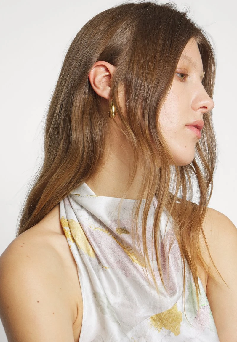 AllSaints ARIETA PAOLA DRESS - Cocktailkleid/festliches Kleid - Stone White 6 AllSaints ARIETA PAOLA DRESS - Cocktailkleid/festliches Kleid - Stone White – Bild 6