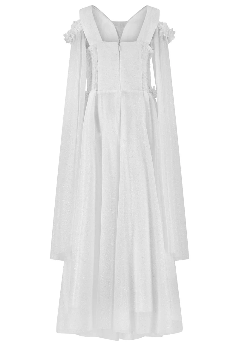 Cocktailkleid/festliches Kleid - Weiss 2 Cocktailkleid/festliches Kleid - Weiss – Bild 2