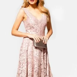 Betty Barclay MIT V-AUSSCHNITT - Cocktailkleid/festliches Kleid - Shiny Pink -Günstiges Fem Glanz Geschäft 58408add1ab64550b2569e7e547ff06d