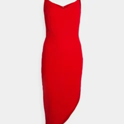 Wal G LAILA MIDI DRESS - Cocktailkleid/festliches Kleid - Red 9 Wal G LAILA MIDI DRESS - Cocktailkleid/festliches Kleid - Red -Günstiges Fem Glanz Geschäft 5861b741b6d749308b39901622e8d737