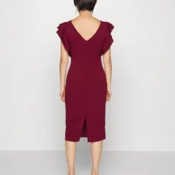 DIANA - Cocktailkleid/festliches Kleid - Berry Wine -Günstiges Fem Glanz Geschäft 59585e7bae734e0f8e000eca90fe6a7a