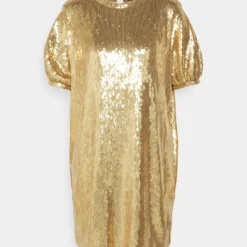 Boss ESILCA - Cocktailkleid/festliches Kleid - Gold 9 Boss ESILCA - Cocktailkleid/festliches Kleid - Gold -Günstiges Fem Glanz Geschäft 596cb488d214440680e4ce3aedd2c2ee