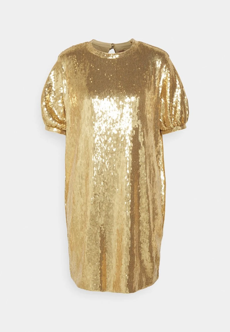 Boss ESILCA - Cocktailkleid/festliches Kleid - Gold 4 Boss ESILCA - Cocktailkleid/festliches Kleid - Gold – Bild 4