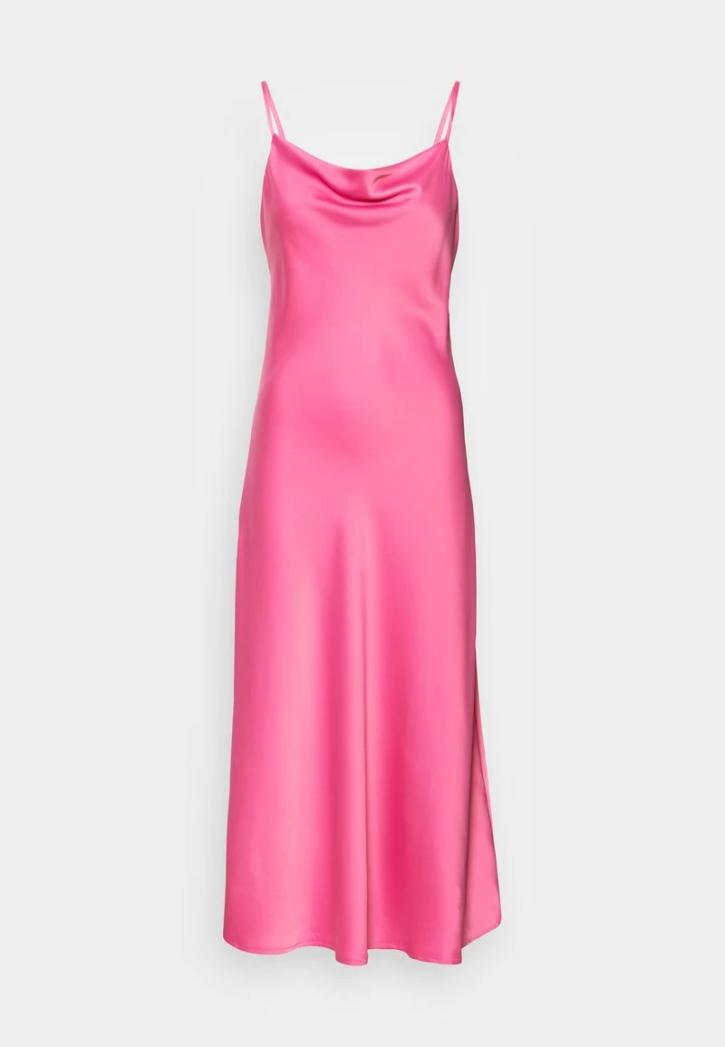 YASDOTTEA STRAP MIDI DRESS SHOW - Cocktailkleid/festliches Kleid - Ibis Rose 4 YASDOTTEA STRAP MIDI DRESS SHOW - Cocktailkleid/festliches Kleid - Ibis Rose – Bild 4