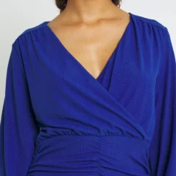 Vila VIPARTINA DRESS - Cocktailkleid/festliches Kleid - Mazarine Blue -Günstiges Fem Glanz Geschäft 59897172aabf4165966528150e3bd50c