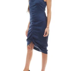 NA-KD X HANNA LICIOUS V NECK - Cocktailkleid/festliches Kleid - Blau 9 NA-KD X HANNA LICIOUS V NECK - Cocktailkleid/festliches Kleid - Blau -Günstiges Fem Glanz Geschäft 598cb42619614b718f2719410047ef10