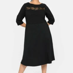 Sheego Cocktailkleid/festliches Kleid - Schwarz -Günstiges Fem Glanz Geschäft 5a30757cae284545afcca9e9f8ffc39b 1