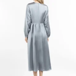 Dreimaster CASNAGIE - Cocktailkleid/festliches Kleid - Graublau -Günstiges Fem Glanz Geschäft 5a5e81e2a698468ea21674c26eaf534e
