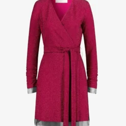 MILOWA - Cocktailkleid/festliches Kleid - Pink -Günstiges Fem Glanz Geschäft 5afabbf736f842ab9a8506b322bdc5c2