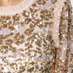 Needle & Thread ALICIA SCALLOP MINI DRESS - Cocktailkleid/festliches Kleid - Petal Pink/gold 11 Needle & Thread ALICIA SCALLOP MINI DRESS - Cocktailkleid/festliches Kleid - Petal Pink/gold -Günstiges Fem Glanz Geschäft 5b0e16813e84413ca62a0b74858f3197