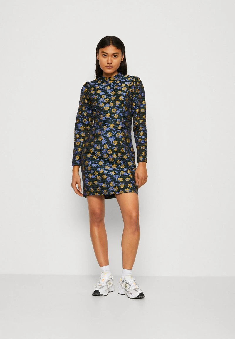 YASLAURIE DRESS - Cocktailkleid/festliches Kleid - Trekking Green 1 YASLAURIE DRESS - Cocktailkleid/festliches Kleid - Trekking Green