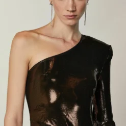 Patrizia Pepe ONE SHOULDER - Cocktailkleid/festliches Kleid - Brown Pixel 8 Patrizia Pepe ONE SHOULDER - Cocktailkleid/festliches Kleid - Brown Pixel -Günstiges Fem Glanz Geschäft 5b2ec7924283426d899d60987ceb9cbf